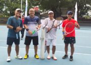 Rektor Unhas Resmikan Lapangan Tenis Standar Internasional, Siap Jadi Tuan Rumah ITF World Tour di Makassar