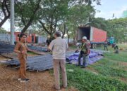 Pastikan Proyek Berjalan Baik, Plt Kadispora Makassar Intens Pantau Revitalisasi Karebosi