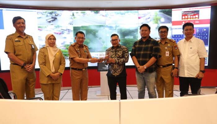 Makassar Jadi Lokus Studi Tiru Smart City untuk Kabupaten Banggai