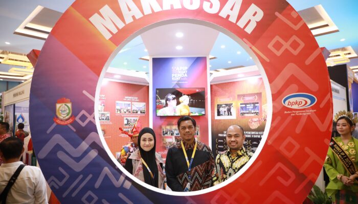 Pemkot Makassar Tampil di Expo Pengawasan Intern 2024, PJ Sekda Apresiasi Inovasi Pengawasan Inspektorat
