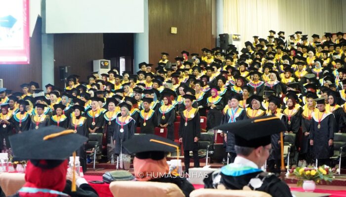 Wisuda Unhas Tahap 2 Periode Mei Hasilkan 558 Alumni