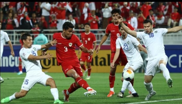 Kandas di Semifinal Piala Asia U-23 2024, Timnas Indonesia Terhindar Potensi Satu Grup dengan Israel