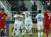 Cek Fakta: Pemberitaan Pertandingan Timnas Indonesia vs Uzbekistan Diulang karena Wasit Curang
