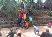 Satu Korban yang Dinyatakan Hilang Terbawa Arus di Sungai Suli, Kabupaten Luwu, Jasadnya ditemukan oleh tim sar gabungan