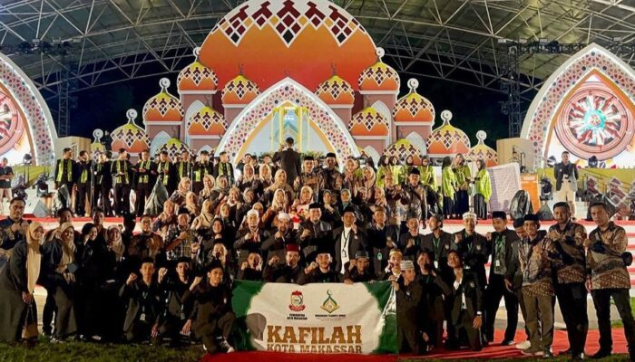 Kerja Keras Kesra Makassar, MTQ XXXIII Sabet Juara 2 Umum di Takalar