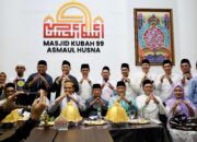 Danny Pomanto dan Ribuan Jemaah Semarakkan Ngaji Bersama UAS di Masjid Kubah 99