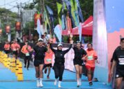 Partisipasi Makassar Half Marathon Meningkat, Dispora : Semua Memenuhi Standar Nasional
