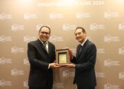 Danny Pomanto Lakukan Pertemuan Bilateral dengan Menteri Senior Pembangunan Nasional dan Kominfo serta Presiden Singapura
