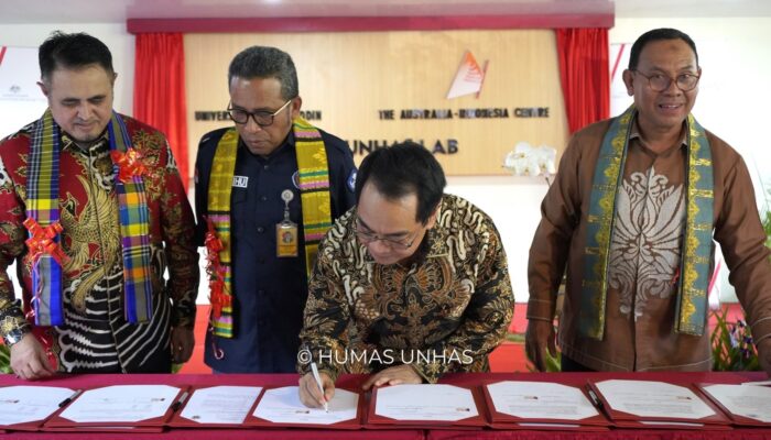 Unhas Tandatangani MoU dengan 6 Perguruan Tinggi, Dukung Program PAIR Sulawesi