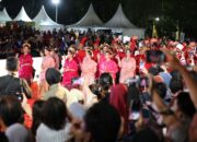 Siap Dukung IKN, 300 Peserta Pemkot Makassar Bernuansa Merah Meriahkan Festival Budaya Nusantara APEKSI XVII
