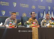 Rektor Unhas Narasumber di Rakernis Baharkam Polri 202, Bahas Pengembangan Poros Maritim Dukung IKN