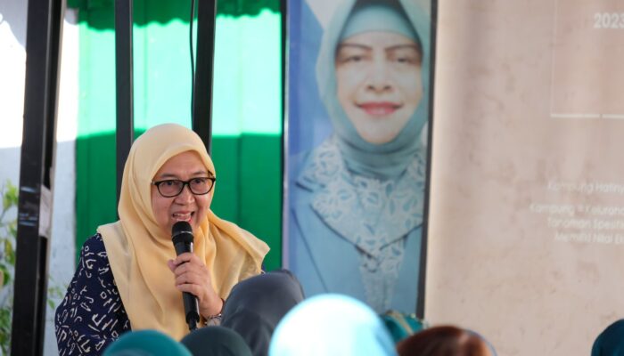 TP PKK Makassar Latih Kemandirian Pangan Masyarakat Lewat Program Kampung Hatinya PKK