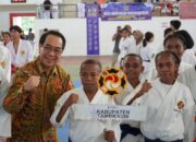 Buka Rektor Unhas Cup XVI, Prof JJ : Upaya Pengembangan Bakat dan Prestasi Atlet Muda Kempo