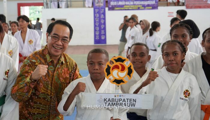 Buka Rektor Unhas Cup XVI, Prof JJ : Upaya Pengembangan Bakat dan Prestasi Atlet Muda Kempo