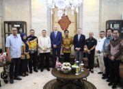 Bahas Peluang Kerja Sama dengan Kroasia, Pj Sekda Firman Pagarra Tawarkan Kerja Sama Low Carbon City