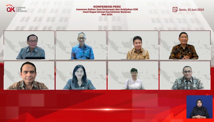 OJK, Sektor Jasa Keuangan Terjaga Stabil dan Didukung Kinerja Intermediasi Yang Semakin Kuat