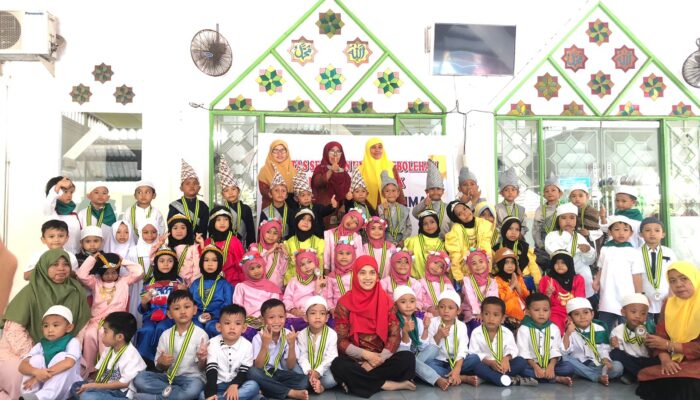 TK Islam Baiturrahman Gelar Pelepasan Anak Didik