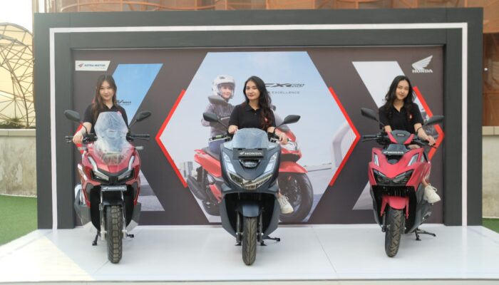 Honda Premium Matic Day Hadir Meriahkan Local Brand Expo 2024 localactive Untuk Support Brand Lokal di Makassar