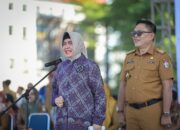 Indira Yusuf Ismail Pacu Semangat Kompetisi Peserta O2SN SD-SMP Kota Makassar