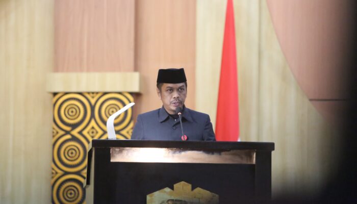 Sampaikan Realisasi APBD 2023, Firman Pagarra Imbau OPD Pacu Kinerja dan Bekerja Optimal