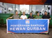 Danny Pomanto Terima Sapi Kurban dari Indomaret Cabang Makassar