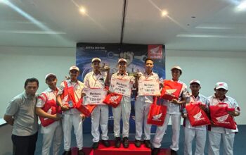 ASTRA MOTOR SULSEL Gelar Ajang Tahunan Technical Skill Contest Ke 28