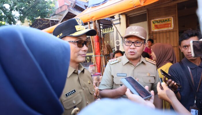 Pj Gubernur Sulsel Prof Zudan Apresiasi Danny Pomanto, Efektif Jaga Stabilitas Harga Pangan H-1 Idul Adha 1445 Hijriah