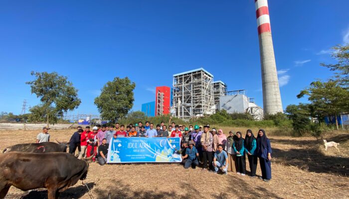 PLN Nusantara Power UP Punagaya, Berqurban 10 Ekor Sapi dan 1 ekor kambing