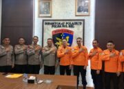 Perkuat Sinergisitas, Kepala Kantor Basarnas Makassar Kunjungi Polairud Polda Sulsel