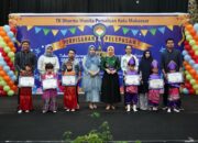 Fadliah Firman Apresiasi Dedikasi Murid dan Guru TK DWP Makassar dalam Acara Pelepasan