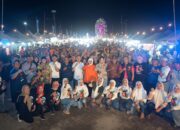 Indira Ajak Warga Makassar Nikmati Keindahan Pelabuhan Poetere di Utara Fest 2024