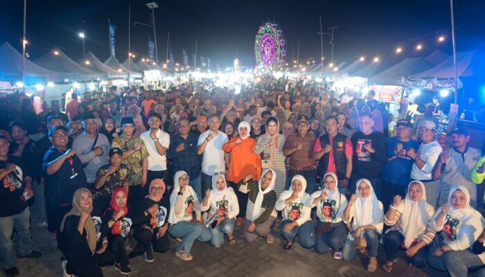 Indira Ajak Warga Makassar Nikmati Keindahan Pelabuhan Poetere di Utara Fest 2024