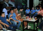 Puluhan selebgram dan Konten Kreator mendatangi Posko Induk, siap memenangkan Rusdin Abdullah (Rudal)