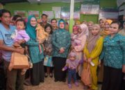 TP PKK Sulsel dan TP PKK Kota Makassar Tingkatkan Intervensi Stunting di Posyandu