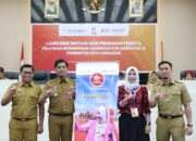 Pj Sekda Makassar Resmi Launching 20 Inovasi Aksi Perubahan Peserta PKA Angkatan XI