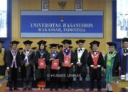 Unhas Resmi Miliki 524 Profesor
