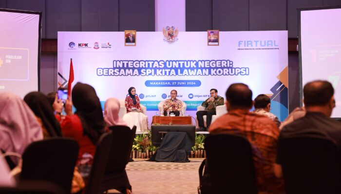 Survei Penilaian Integritas Pemkot Makassar Naik, KPK: Performa Makin Bagus