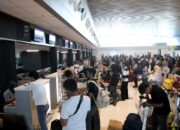 Angkasa Pura I (AP1) Bandara Internasional Sultan Hasanuddin Makassar, mulai mengoperasikan terminal keberangkatan baru pada Rabu 26 Juni 2024