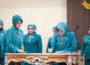 Indira Yusuf Ismail Dilantik Jadi Ketua Pembina Posyandu Kota Makassar