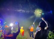 Tim Rescue Unit Siaga Sar Toraja  Lakukan pencarian Remaja yang Tenggelam di Sungai Saddang