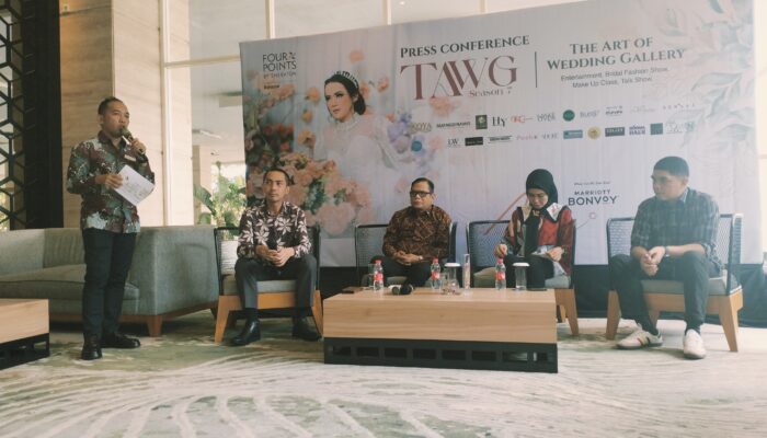The biggest Wedding Fair, mengusung tema Inchented forest dengan konsep yang lebih medern