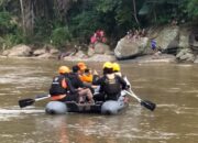 Tim SAR Gabungan Buat Ombak Buatan Cari Korban Tenggelam di Sungai Sa’dan, Tana Toraja