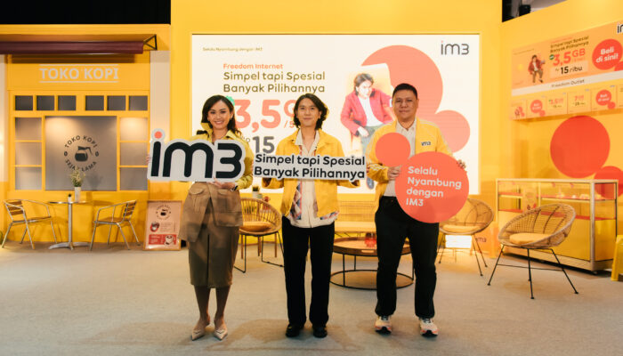 IM3 Hadirkan Paket Freedom Internet Simpel tapi Spesial, Paket Kuota Data Baru untuk Jawab Kebutuhan Harian Pelanggan