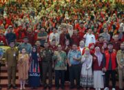 Rektor Unhas pada Pelepasan 4.225 Mahasiswa KKN Gelombang 112: Bantu Pemda Membangun Daerah