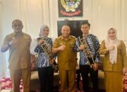 PELEPASAN DELEGASI SULAWESI SELATAN UNTUK PROGRAM PERTUKARAN PEMUDA ANTAR PROVINSI 2024