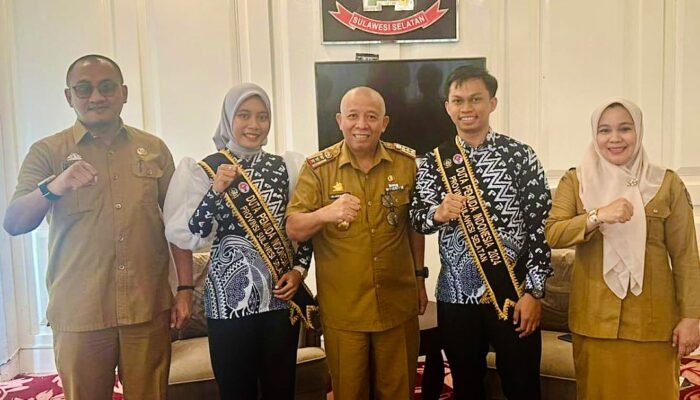 PELEPASAN DELEGASI SULAWESI SELATAN UNTUK PROGRAM PERTUKARAN PEMUDA ANTAR PROVINSI 2024