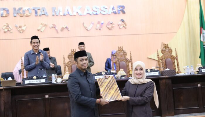 Pemkot-DPRD Sepakati Ranperda RPJPD 2025-2045 dan Pertangungjawaban APBD 2023