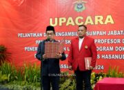 Rektor Unhas Lantik 40 Pejabat Baru, Serahkan 3 SK Profesor, dan Penerimaan 2 Dosen Lulusan Program Doktor (S3)