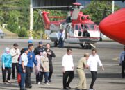 Danny Pomanto-Indira Antar Presiden Jokowi Bertolak ke Jakarta Pasca Kunker di Sulsel