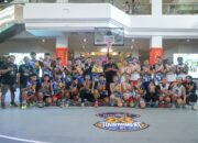 Indira Yusuf Ismail Dukung Turnamen Basket Mandiri 3×3 IT Lahirkan Atlet Makassar Berkualitas